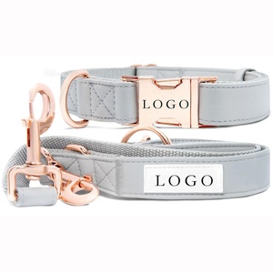 Custom Oem <strong>Color</strong> Microfiber Leather Luxury <strong>Dog</strong> Lead <strong>Collars</strong> Wholesale Supplier <strong>Dog</strong> Accessories Designer Pet <strong>Dog</strong> <strong>Collar</strong> and Leash - Product Image 2