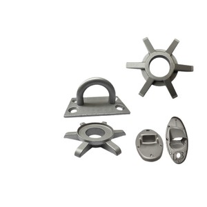 Piezas Fundidas a Medida de Acero Inoxidable, Método de Cera Perdida, Precisión con Tolerancia de 0.2mm, Componentes para Maquinaria - Product Image 1