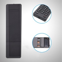 Télécommande de remplacement universelle HTR-A18E compatible avec les téléviseurs Haier LE39M600SF LE50M600SF LE32M600C LE46M600SF LE22M600CF LE24M600C