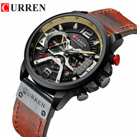 Dropshipping 2022 Curren 8329 Reloj de Cuarzo para Hombre en Oferta, Reloj de Pulsera de Cuarzo de Fábrica para Hombre, Reloj, Relogio Masculino
