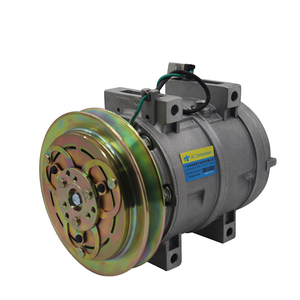 Compresor de Aire Acondicionado para Automóvil, Compresor de CA de 24 V para Camión, Compresor de Aire Acondicionado Automotriz para Isuzu 2006 - Product Image 2