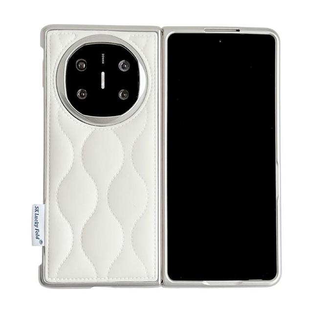Mobile Phone Case for Huawei Mate X7 Puffer Jacket Texture Phone Case