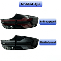 Feux arrière LIANGTU pour BMW X6 E71 2008-2014, style G05 amélioré, nouveau style, feux arrière entièrement LED, fourniture d'usine