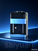 Distributeur d'eau de table élégant série Elite – Mini-refroidisseur d'eau chaude et froide