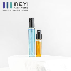 Atacado Vazio 3ml 5ml 10ml Fantasia claro Mini Atomizador Névoa Tester Vidro Botol Parfum Amostra Frascos 2ml Frasco de Perfume test Tubes - Product Image 4