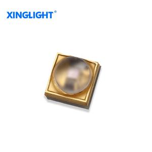 Chip LED UV XINGLIGHT 254nm 265nm 270nm 295nm 315nm SMD 2835 3535 3838 Lente <span class=keywords><strong>de</strong></span> Cuarzo Longitud <span class=keywords><strong>de</strong></span> <span class=keywords><strong>Onda</strong></span> Única 5-8mW Púrpura - Product Image 2