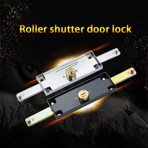 sl8803 sắt hai bên màn trập lăn dưới khóa cửa - Product Image 6