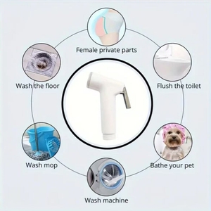 Распылитель для унитаза из нержавеющей стали - Product Image 3