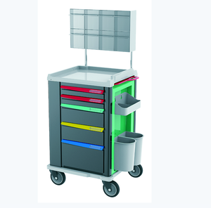 <span class=keywords><strong>Chariot</strong></span> médical d'urgence pour anesthésie et <span class=keywords><strong>soins</strong></span> intensifs, mobilier hospitalier, prix des chariots médicaux, <span class=keywords><strong>chariot</strong></span> médical pour infirmières - Product Image 6