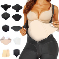 Almohadilla de Espuma Lipo Suave y Texturizada, Soporte Postquirúrgico para Abdomen y Espalda, para Drenaje Linfático y Alivio de la Hinchazón, Tabla de Espuma para Liposucción
