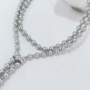 <span class=keywords><strong>Pas</strong></span> <span class=keywords><strong>cher</strong></span> Y-Shaped <span class=keywords><strong>Tahiti</strong></span> Perles Longue Corde Souple Chaîne Pendentif Collier Haute Qualité Bijoux En Argent pour Fêtes Fille Style-Vente en Gros - Product Image 4