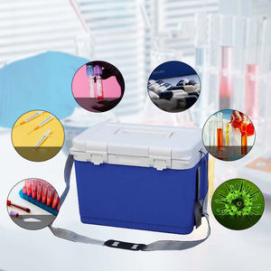 LIHENG 18L Bio-Transfer Handle Cooler Breastmilk Specimen Vaccine Cooler Portable Cold Chain Backpack Isolé Case - Product Image 6