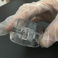 Gran oferta, Material TPR de Color transparente de la mejor calidad, los accesorios para blanqueamiento de dientes más suaves, bandeja para blanquear los dientes