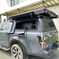 Boîte de rangement latérale pour pick-up - Alliage d'aluminium, étanche IP54, capacité de charge 80 kg, installation par boulons, sécurité renforcée