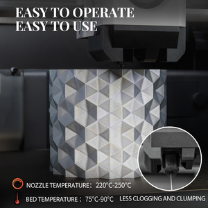 Tinmorry RoHS 1.75mm/2.85mm PETG cộng với Filament cho fdm <span class=keywords><strong>3D</strong></span> in 1kg/3kg/5kg/10kg nhà máy sản xuất OEM/ODM - Product Image 4