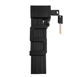 SENDE BEST seguridad Cerraduras plegables para bicicletas Fabricante de <span class=keywords><strong>candados</strong></span> antirrobo portátiles Accesorios para montar Cerraduras para bicicletas eléctricas para motocicletas - Product Image 2