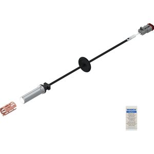   เซ็นเซอร์ ABS 441 035 921 2 แบบยึดหน้าแปลนสำหรับระบบเบรกของรถบรรทุก - Product Image 1