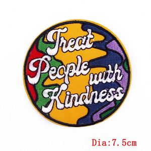 Patch brodé LGBT personnalisé, patchs thermocollants pour vêtements, patchs arc-en-ciel de haute qualité pour vêtements, chapeaux, décoration DIY - Product Image 4