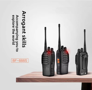 Radio <span class=keywords><strong>talkie</strong></span>-<span class=keywords><strong>walkie</strong></span> haute puissance, appareil de communication bidirectionnelle <span class=keywords><strong>longue</strong></span> <span class=keywords><strong>portée</strong></span>, résistant à la poussière et à l'eau pour l'extérieur - Product Image 3