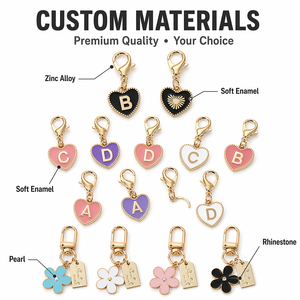 Llavero de Metal con Forma de <span class=keywords><strong>Corazón</strong></span> y Perla de Concha para Verano, Personalizado con Logotipo Grabado, Código <span class=keywords><strong>Spotify</strong></span> - Product Image 5