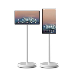 Di chuyển tầng đứng 21.5-inch Android 12 4GB RAM 64GB Bộ nhớ di động màn hình cảm ứng Wifi BT thu phí LED Tablet <span class=keywords><strong>PC</strong></span> - Product Image 1