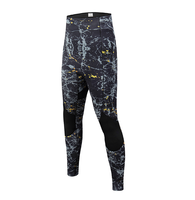 Combinaison de plongée en néoprène CR 3,5 mm à peau lisse avec capuche, 2 pièces, camouflage, pour la pêche sous-marine et la chasse, coutures GBS avec protection thoracique