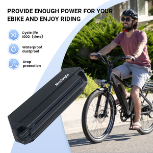 Batterie de vélo électrique au lithium Dorado 21700 36V 48V 52V 60V 20Ah 30Ah 50GB Cells 30A BMS pour vélo électrique SKYLAND Ariel Rider - Product Image 5