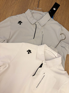 Polo de Hombre Descente de Cinco Colores con Tres Botones, Serie de Entrenamiento Descente TRINING, Nuevo Polo de Verano para Hombre - Product Image 3