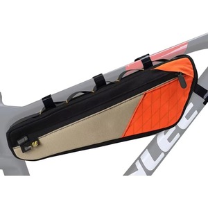 Échantillon Gratuit – Sac de Cadre de Vélo Populaire et Tendance pour Tube Avant, Sacoche de Cyclisme Étanche avec Fermeture Éclair, Accessoires de Vélo - Product Image 5
