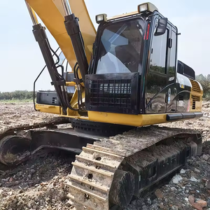 Excavadora de cadenas Caterpillar de 36 toneladas en venta, excavadora de segunda mano en buen estado, CAT 336D2L original de Japón, pocas horas de trabajo. - Product Image 4