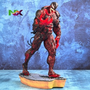 <span class=keywords><strong>Figurine</strong></span> d'action SY, modèle de collection, jouet, statue de <span class=keywords><strong>Venom</strong></span> rouge peinte à la main, pour cadeau et décoration de collection, artisanat en plastique - Product Image 2