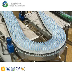 Economic 8000BPH Pure Water Plant Project Full Automatic Bottle Small Scale Water Filling Machine