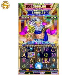 God of War Game Poseidon Вертикальная игровая доска (MOQ 1 шт) заводская цена игрового программного обеспечения печатная плата с пожизненной технической поддержкой - Product Image 6