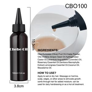 Huile de croissance capillaire végétalienne naturelle, hydratante, épaissie, réduit la perte de cheveux, restaure les fentes, répare les dommages causés par la casse, nouvelle collection - Product Image 6