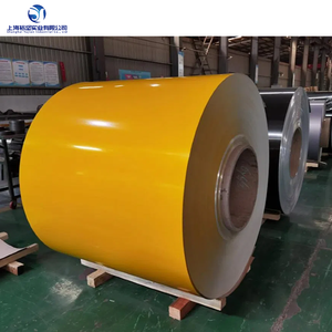 Bobina de tira de acero galvanizado <span class=keywords><strong>Ppgi</strong></span> Color Coated <span class=keywords><strong>CGCC</strong></span> PVDF Poliéster Color Coated Steel Galvanized Zinc Color Coated Steel Coil - Product Image 4