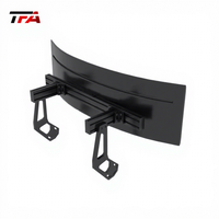 Support de sol pour trois moniteurs 40x80 en aluminium extrudé avec fixation VESA pour simulateur de course, kit de cockpit, volant