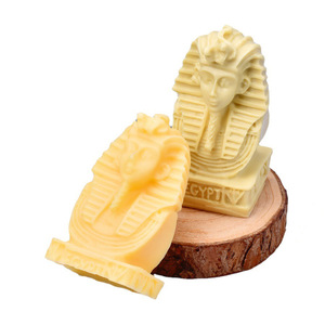 Molde de Silicona para Velas Aromáticas con Forma de Pirámide Egipcia y Faraón, Ecológico, <span class=keywords><strong>JOHO</strong></span> JH-M1005, para Jabón, Velas y Pasteles - Product Image 5