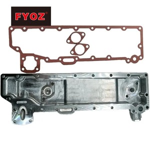 ฝาครอบออยล์คูลเลอร์สำหรับ Sumitomo SH100-2 SH120-2 SH120-3 4BG1ชิ้นส่วนอะไหล่รถขุด8970200372 - Product Image 1