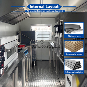 Remolque <span class=keywords><strong>de</strong></span> Comida Callejera, Carrito Móvil para Helados y Queso, Remolque para Postres, Waffles, Crepas, Panqueques, <span class=keywords><strong>Donuts</strong></span>, Compre un Food Truck en Venta - Product Image 5