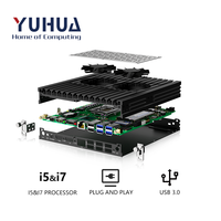 Módulo de Computación Integrado OPS Intel Core I3 I5 I7 I9, Tamaño 195*180*30mm, Memoria DDR4 de Doble Canal para Dispositivos Interactivos OPS PC