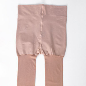 Plus <strong>Pantyhose</strong> <strong>Fat</strong> Women's <strong>Pantyhose</strong> Belly Lift Compression Stockings Base - Product Image 2