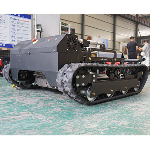 Tất cả các địa <span class=keywords><strong>h</strong></span>ình gasolinetank theo dõi Máy cắt cỏ từ xa máy cắt với tuyết lưỡi tập tin đính kèm - Product Image 6