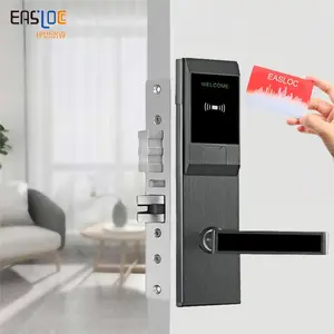 Oem Nhà cung cấp nhà máy người dùng thân thiện khách sạn hệ thống quản lý phòng chìa khóa thông minh RFID thẻ Cửa Khóa