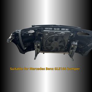 Para <span class=keywords><strong>Mercedes</strong></span> <span class=keywords><strong>Benz</strong></span> Gle350 166, nuevo Kit de carrocería de parachoques delantero, piezas de plástico con recortes de enganche de remolque, accesorios para coches usados - Product Image 3