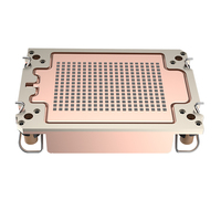 COOLSERVER V72 Intel LGA4189 Serveur de bureau 1U, simulation thermique personnalisée prise en charge, dissipateur thermique pour processeur d'ordinateur portable, TDP 240W