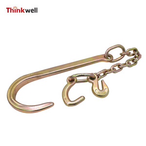 Acoplamiento de cadena Thinkwell G70 de acero aleado con revestimiento de zinc para elevación y remolque mecánicos - Product Image 3
