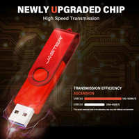 Las mejores ventas Swivel Memory Stick disco giratorio Usb Flash Drive 4GB 8GB 16GB 32GB 64GB 128GB 256GB 512GB Pendrive