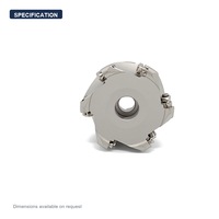 EMR5R Centre d'usinage CNC personnalisable antichoc trempé fraise plaque outil Insert R5/RPMT1003 fraise en bout ODM OEM