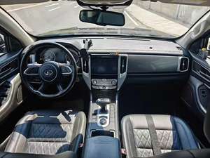 Truk kargo mobil bekas kendaraan energi baru truk <span class=keywords><strong>Pickup</strong></span> elektrik buatan Tiongkok 2019 - Product Image 4