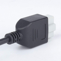Lanlin 5-Pin auf 16-Pin OBD2-Kabel Automotive 5-Pin auf 16-Pin OBDII-Adapterkabel mit 1 Jahr Garantie